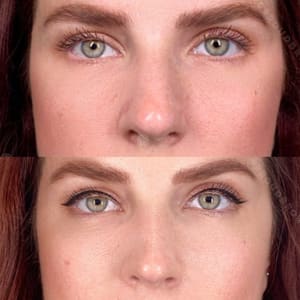 Eyeliner Tattoo result by Proud Brow in Guerneville, CA