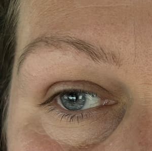 Eyeliner Tattoo result by Pura Beauty Bar in Hallandale Beach, FL