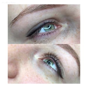 Eyeliner Tattoo result by Pure Beauty Esthetics in Santa Cruz, CA