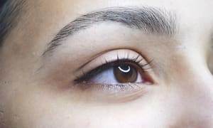 Eyeliner Tattoo result by Pure Beauty Esthetics in Santa Cruz, CA