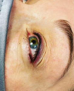 Eyeliner Tattoo result by Pure Beauty in Burlington, VT