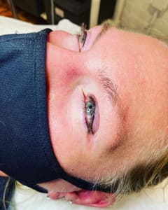 Eyeliner Tattoo result by Pure Beauty in Burlington, VT