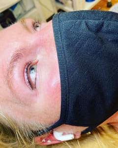 Eyeliner Tattoo result by Pure Beauty in Burlington, VT
