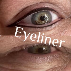 Eyeliner Tattoo result by Pure Radiance permanent makeup in Rancho Cucamonga, CA