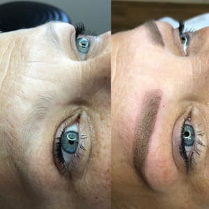 Eyeliner Tattoo result by Pure Rejuvenation Beauty/Electrolysis Specialist in Bristol, PA