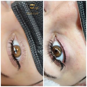 Eyeliner Tattoo result by Pure Royalty spa in Ocala, FL
