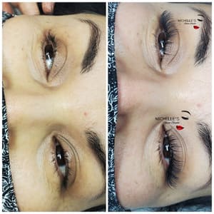 Eyeliner Tattoo result by Pure Royalty spa in Ocala, FL