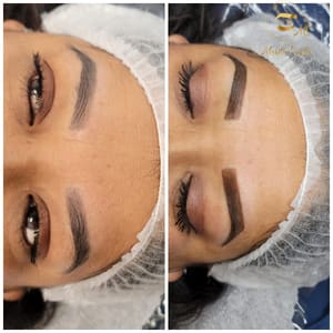 Eyeliner Tattoo result by Pure Royalty spa in Ocala, FL