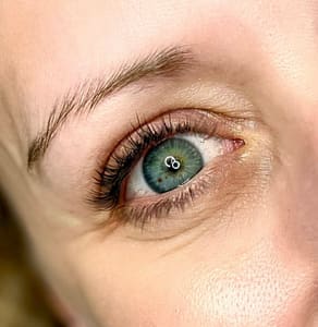 Eyeliner Tattoo result by Pure Skin Permanent Cosmetics in Maynard, MA