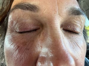 Eyeliner Tattoo result by Purty Ink PMU in Rockledge, FL