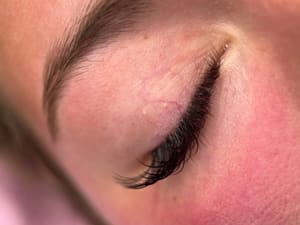 Eyeliner Tattoo result by Q Lash & Brow Alvin in Alvin, TX