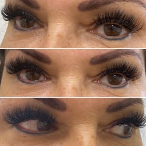 Eyeliner Tattoo result by Queen Ann Brow in Los Angeles, CA