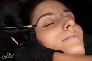 Eyeliner Tattoo result by Queen Brows & Beauty Studio in Middle River, MD