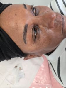 Eyeliner Tattoo result by Queen Eyebrows LLC in Theodore, AL