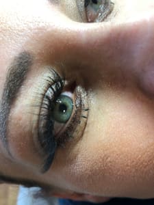 Eyeliner Tattoo result by Queen Lashes & Brows in Cypress, TX
