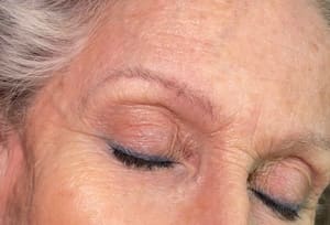 Eyeliner Tattoo result by Queens XO Studio in Frisco, TX