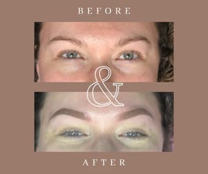 Eyeliner Tattoo result by Quella Esthetics LLC in Appleton, WI