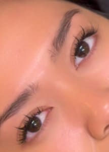 Eyeliner Tattoo result by R&R Studio in Southlake, TX