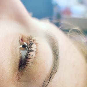 Eyeliner Tattoo result by Radiance Brow and Lash in Grass Valley, CA