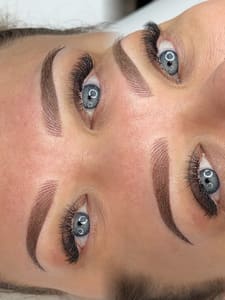 Eyeliner Tattoo result by Radiance Rosalina Spa and Brows in Marshalltown, IA