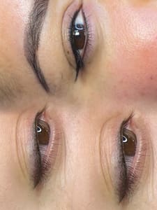 Eyeliner Tattoo result by Radiance Rosalina Spa and Brows in Marshalltown, IA