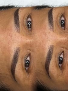 Eyeliner Tattoo result by Radiance Rosalina Spa and Brows in Marshalltown, IA