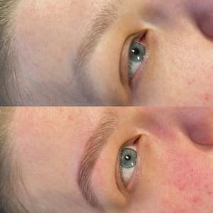 Eyeliner Tattoo result by RaeM Lash and Brow in Centennial, CO