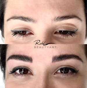 Eyeliner Tattoo result by Rahil Beautyart in Laguna Niguel, CA