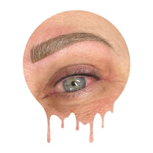Eyeliner Tattoo result by Raise Permanent Cosmetics in Cottleville, MO