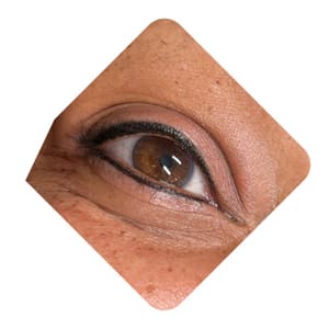 Eyeliner Tattoo result by Raise Permanent Cosmetics in Cottleville, MO