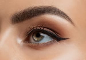 Eyeliner Tattoo result by Rani V Beauty in Gaithersburg, MD