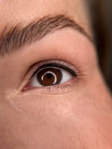 Eyeliner Tattoo result by Ranosha Permanent Makeup in Torrance, CA