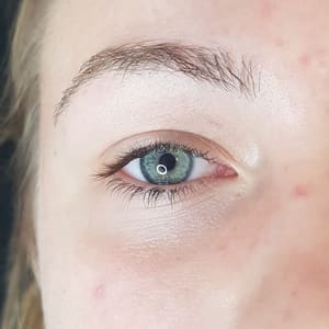 Eyeliner Tattoo result by Raquel Beauty in Willoughby, OH