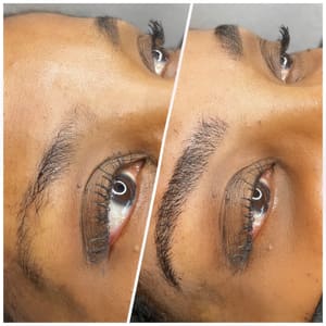 Eyeliner Tattoo result by Rare Beauty Studio in Naples, FL