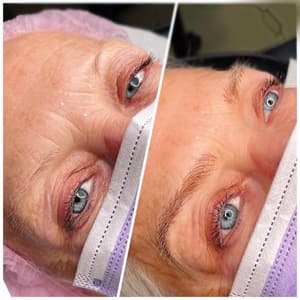 Eyeliner Tattoo result by Rare Beauty Studio in Naples, FL