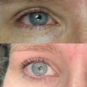 Eyeliner Tattoo result by Raving Beauty in Spring, TX
