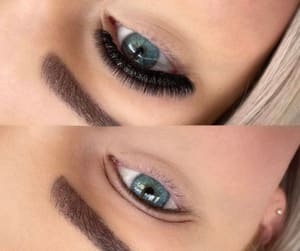 Eyeliner Tattoo result by Raw Beauty Lounge in Gilbert, AZ