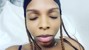 Eyeliner Tattoo result by Rawaj Eyebrow Threading Spa in Brooklyn, NY