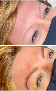 Eyeliner Tattoo result by Razed Brow Permanent Makeup & Microblading in Sharpsburg, GA
