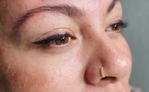 Eyeliner Tattoo result by RBL Aesthetics LLC in Visalia, CA