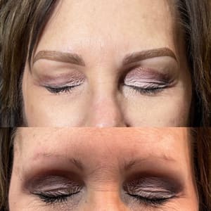 Eyeliner Tattoo result by RD Cosmetica & Lash Co💋 in Laurel, MS