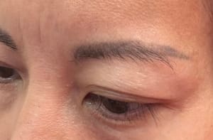 Eyeliner Tattoo result by ReBrow Design Studio in Long Island City, NY