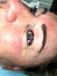Eyeliner Tattoo result by Reclaimed Beauty in Bensalem, PA