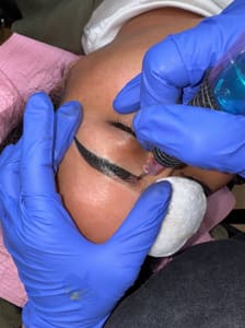 Eyeliner Tattoo result by Redding Permanent Makeup in Redding, CA