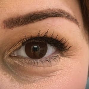 Eyeliner Tattoo result by Redefine Permanent Makeup in Bradenton, FL