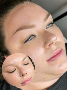 Eyeliner Tattoo result by Refine beauty co. in Tukwila, WA