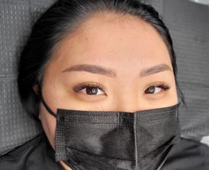 Eyeliner Tattoo result by Refined Beautistry in St Paul, MN