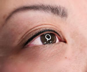 Eyeliner Tattoo result by Refined Beautistry in St Paul, MN