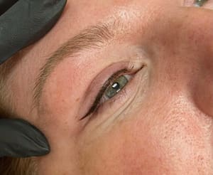 Eyeliner Tattoo result by Refined Beauty Co in Sparta, TN