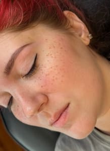Eyeliner Tattoo result by Refined Beauty Co in Sparta, TN